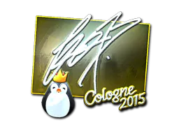 Sticker fox (Foil) | Cologne 2015 - Preço e onde comprar no CS2