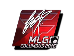 Sticker fox (Foil) | MLG Columbus 2016 - Preço e onde comprar no CS2