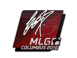 Sticker fox | MLG Columbus 2016 - Preço e onde comprar no CS2