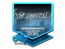 Sticker freakazoid (Foil) | Cluj-Napoca 2015 - Preço e onde comprar no CS2