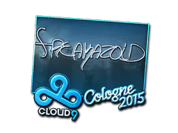 Sticker freakazoid (Foil) | Cologne 2015 - Preço e onde comprar no CS2