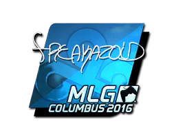 Sticker freakazoid (Foil) | MLG Columbus 2016 - Preço e onde comprar no CS2