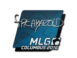 Sticker freakazoid | MLG Columbus 2016 - Preço e onde comprar no CS2