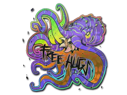 Sticker Free Hugs (Holo) - Preço e onde comprar no CS2