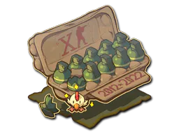 Sticker Free Range - Preço e onde comprar no CS2
