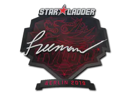 Sticker Freeman | Berlin 2019 - Preço e onde comprar no CS2