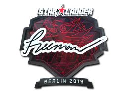 Sticker Freeman (Foil) | Berlin 2019 - Preço e onde comprar no CS2