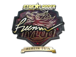 Sticker Freeman (Gold) | Berlin 2019 - Preço e onde comprar no CS2