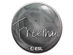 Sticker Freeman | Katowice 2019 - Preço e onde comprar no CS2