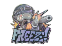 Sticker Freeze (Lenticular) - Preço e onde comprar no CS2