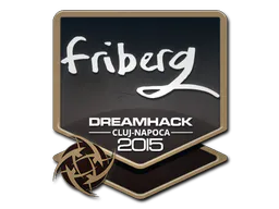 Sticker friberg | Cluj-Napoca 2015 - Preço e onde comprar no CS2