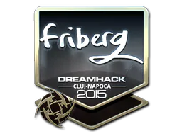 Sticker friberg (Foil) | Cluj-Napoca 2015 - Preço e onde comprar no CS2