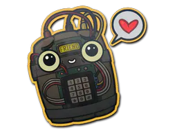 Sticker Friend Code - Preço e onde comprar no CS2