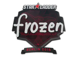 Sticker frozen | Berlin 2019 - Preço e onde comprar no CS2