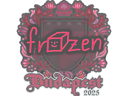 Sticker frozen | Budapest 2025 - Preço e onde comprar no CS2