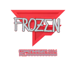 Sticker frozen | Copenhagen 2024 - Preço e onde comprar no CS2