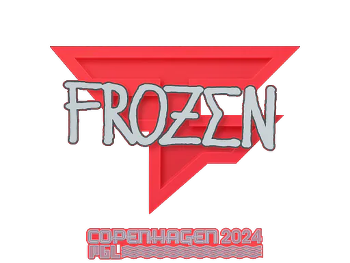 Sticker frozen | Copenhagen 2024 - Preço e onde comprar no CS2