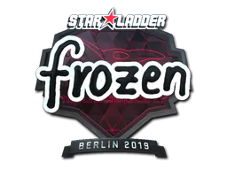 Sticker frozen (Foil) | Berlin 2019 - Preço e onde comprar no CS2