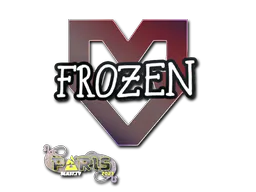 Sticker frozen | Paris 2023 - Preço e onde comprar no CS2