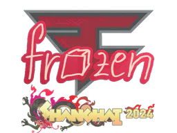 Sticker frozen | Shanghai 2024 - Preço e onde comprar no CS2