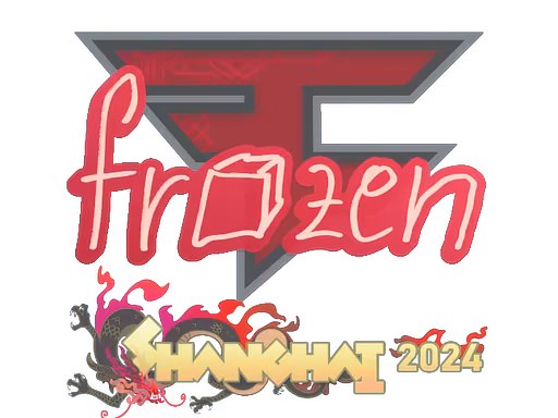 Sticker frozen | Shanghai 2024 - Preço e onde comprar no CS2
