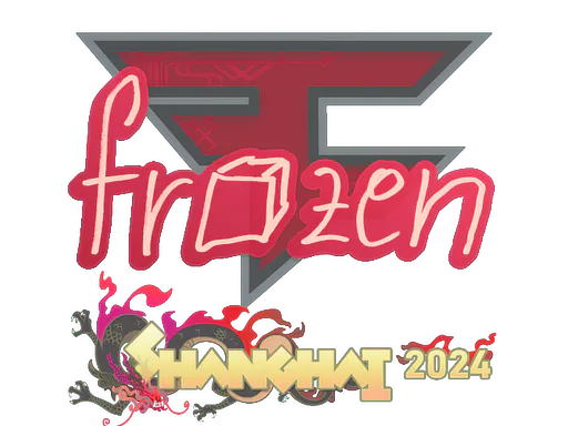 Sticker frozen | Shanghai 2024 - Preço e onde comprar no CS2