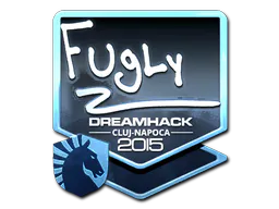 Sticker FugLy (Foil) | Cluj-Napoca 2015 - Preço e onde comprar no CS2