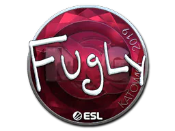 Sticker FugLy (Foil) | Katowice 2019 - Preço e onde comprar no CS2