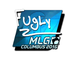 Sticker FugLy (Foil) | MLG Columbus 2016 - Preço e onde comprar no CS2