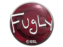 Sticker FugLy | Katowice 2019 - Preço e onde comprar no CS2