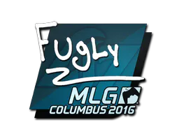 Sticker FugLy | MLG Columbus 2016 - Preço e onde comprar no CS2