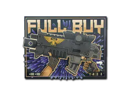 Sticker Full Buy - Preço e onde comprar no CS2