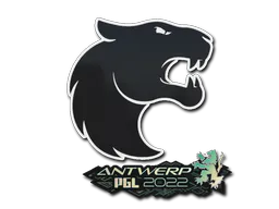 Sticker FURIA | Antwerp 2022 - Preço e onde comprar no CS2
