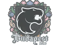 Sticker FURIA | Budapest 2025 - Preço e onde comprar no CS2