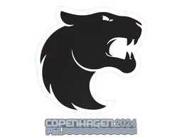 Sticker FURIA | Copenhagen 2024 - Preço e onde comprar no CS2