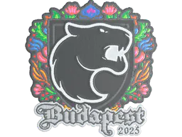 Sticker FURIA (Embroidered) | Budapest 2025 - Preço e onde comprar no CS2