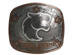 Sticker FURIA (Foil) | Austin 2025 - Preço e onde comprar no CS2