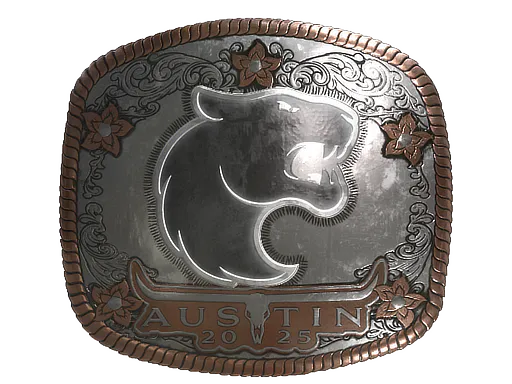 Sticker FURIA (Foil) | Austin 2025 - Preço e onde comprar no CS2