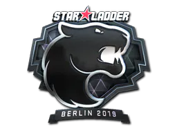 Sticker FURIA (Foil) | Berlin 2019 - Preço e onde comprar no CS2