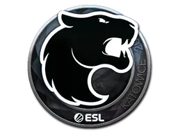 Sticker FURIA (Foil) | Katowice 2019 - Preço e onde comprar no CS2