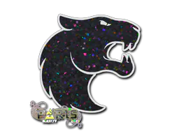 Sticker FURIA (Glitter) | Paris 2023 - Preço e onde comprar no CS2
