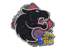 Sticker FURIA (Glitter) | Rio 2022 - Preço e onde comprar no CS2