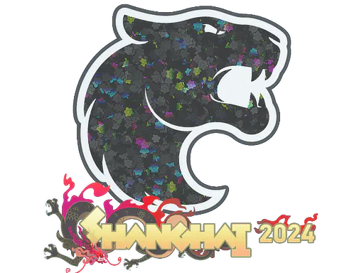 Sticker FURIA (Glitter) | Shanghai 2024 - Preço e onde comprar no CS2