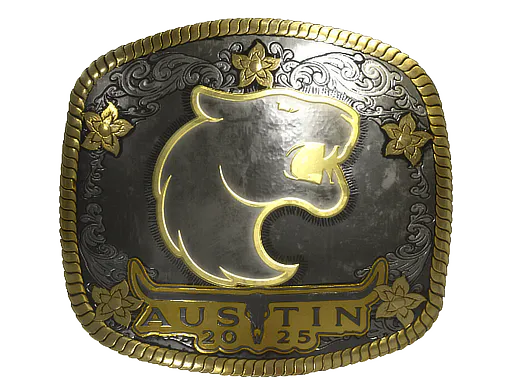 Sticker FURIA (Gold) | Austin 2025 - Preço e onde comprar no CS2