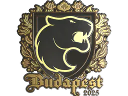 Sticker FURIA (Gold) | Budapest 2025 - Preço e onde comprar no CS2