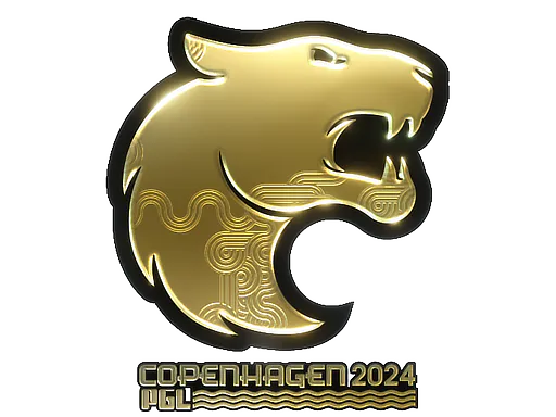 Sticker FURIA (Gold) | Copenhagen 2024 - Preço e onde comprar no CS2