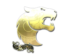 Sticker FURIA (Gold) | Paris 2023 - Preço e onde comprar no CS2