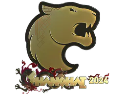 Sticker FURIA (Gold) | Shanghai 2024 - Preço e onde comprar no CS2