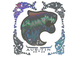 Sticker FURIA (Holo) | Austin 2025 - Preço e onde comprar no CS2