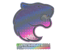 Sticker FURIA (Holo) | Copenhagen 2024 - Preço e onde comprar no CS2